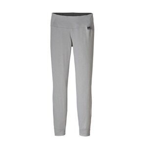 Patagonia Capilene Midweight Base Layer Gray Polartec Thermal Leggings Women S